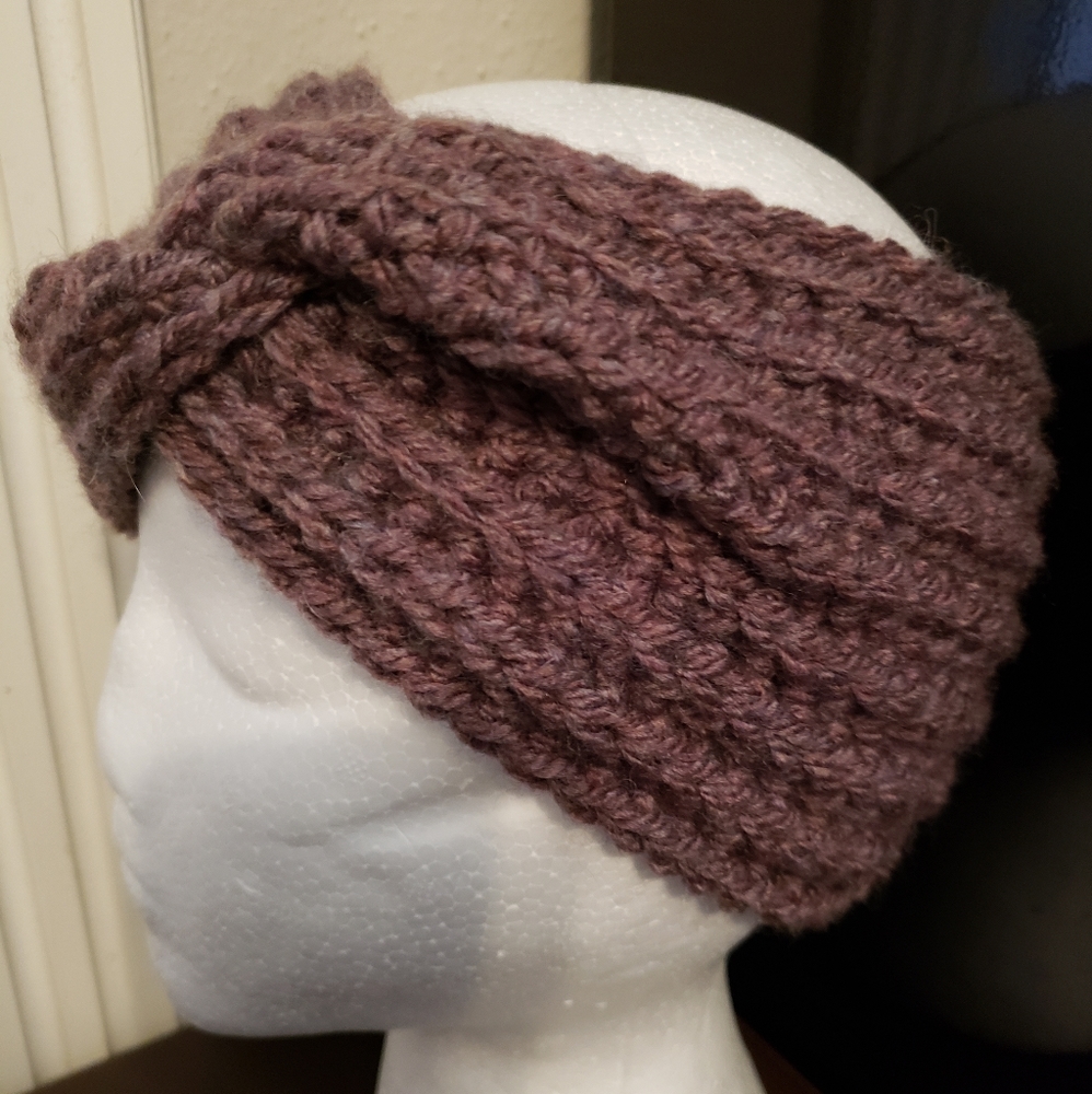 Crochet Earwarmer